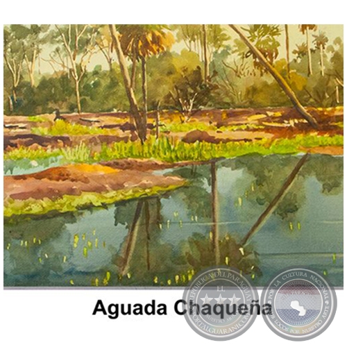 Aguada Chaqueña - Obra de Emili Aparici